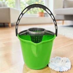 КОФА ЗА ПАРЦАЛ С ПЛОСКА ДРЪЖКА 12Л.