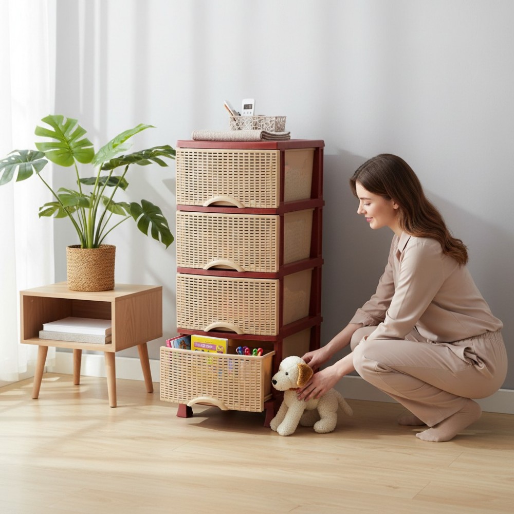 ШКАФ РАТАН АКСУ Шкафове