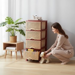 ШКАФ РАТАН АКСУ Шкафове