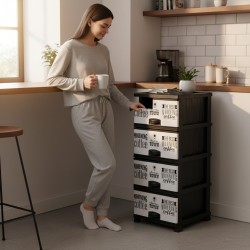 ШКАФ ЕЛИФ GOOD MORNING БЯЛ