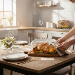 WOL-Тенджера правоъгълна 5.1L