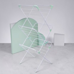 Сушилник за дрехи Новела  МЕНТА С БЯЛО 14М