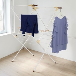 Сушилник за дрехи Новела   11м. крем + кафяво