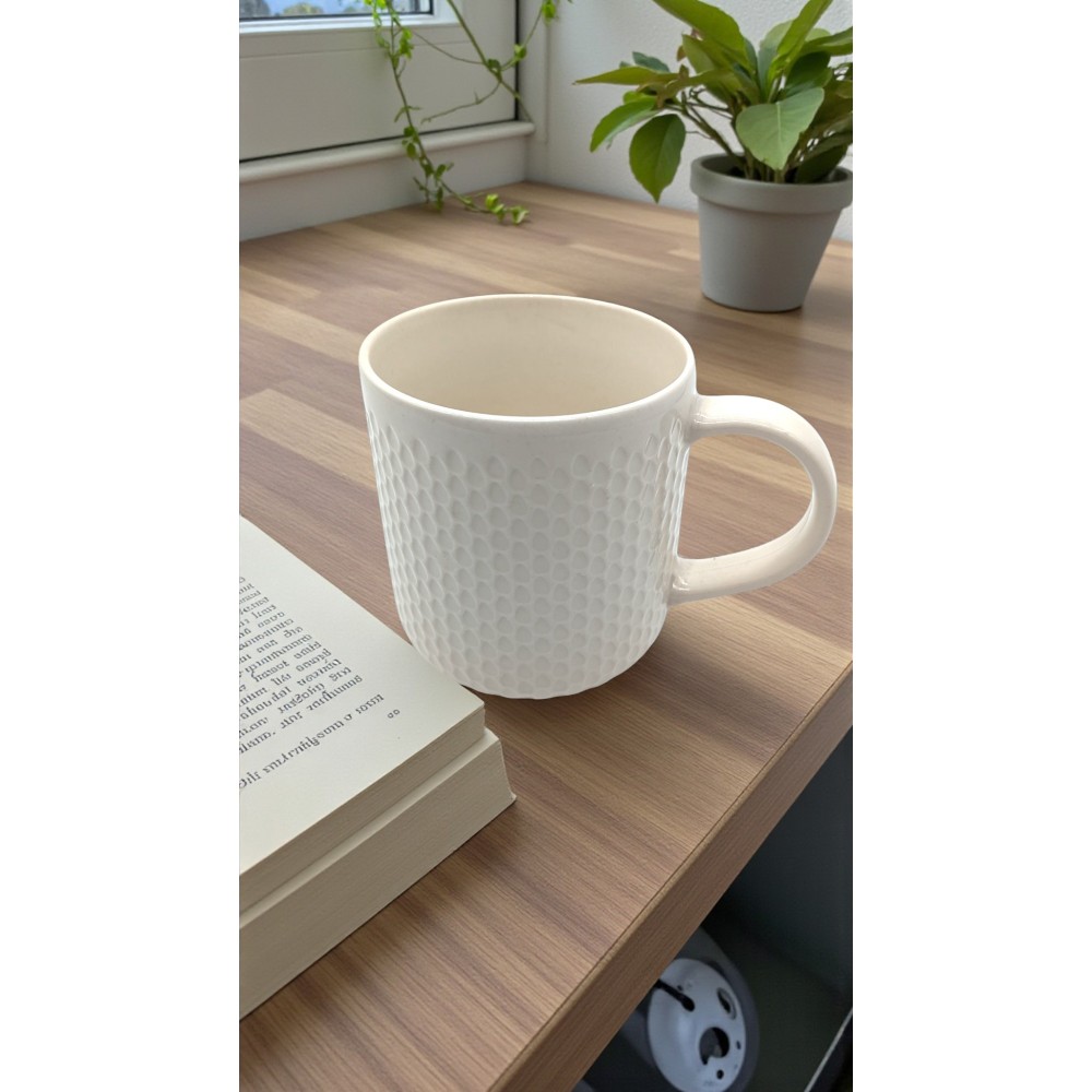 Порцеланова чаша за кафе/чай " Пчелна пита" 