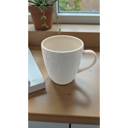 Порцеланова  чаша за кафе/чай "Цвете"