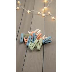 Щипки за дрехи 16бр.големи