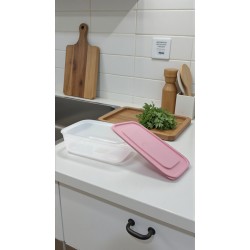 Кутия с капак правоъгълен