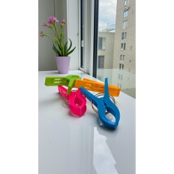 Щипки за хавлии 4бр