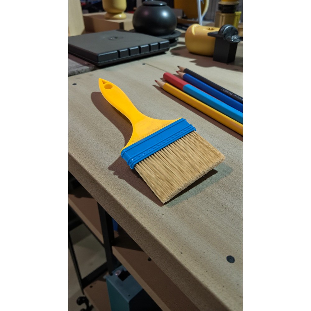 Четка за боядисване 4" евтина 