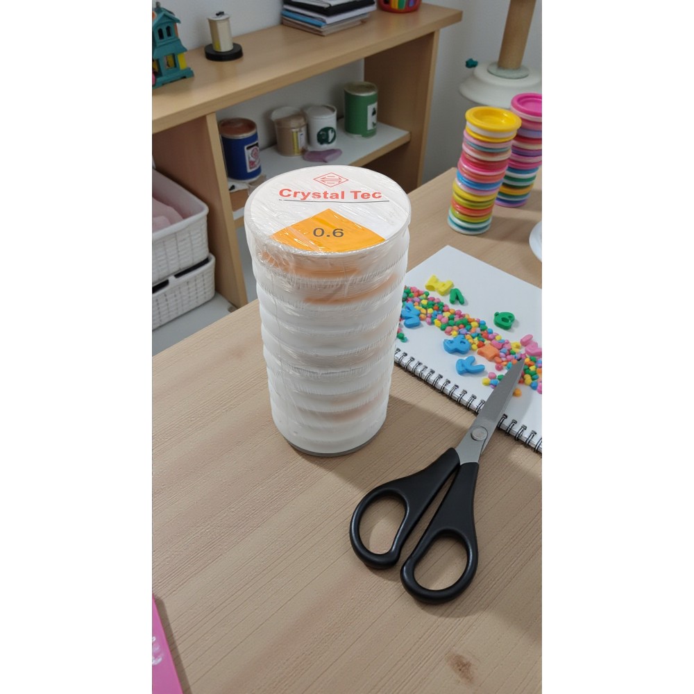 Еластична месина/корда 0.6мм 