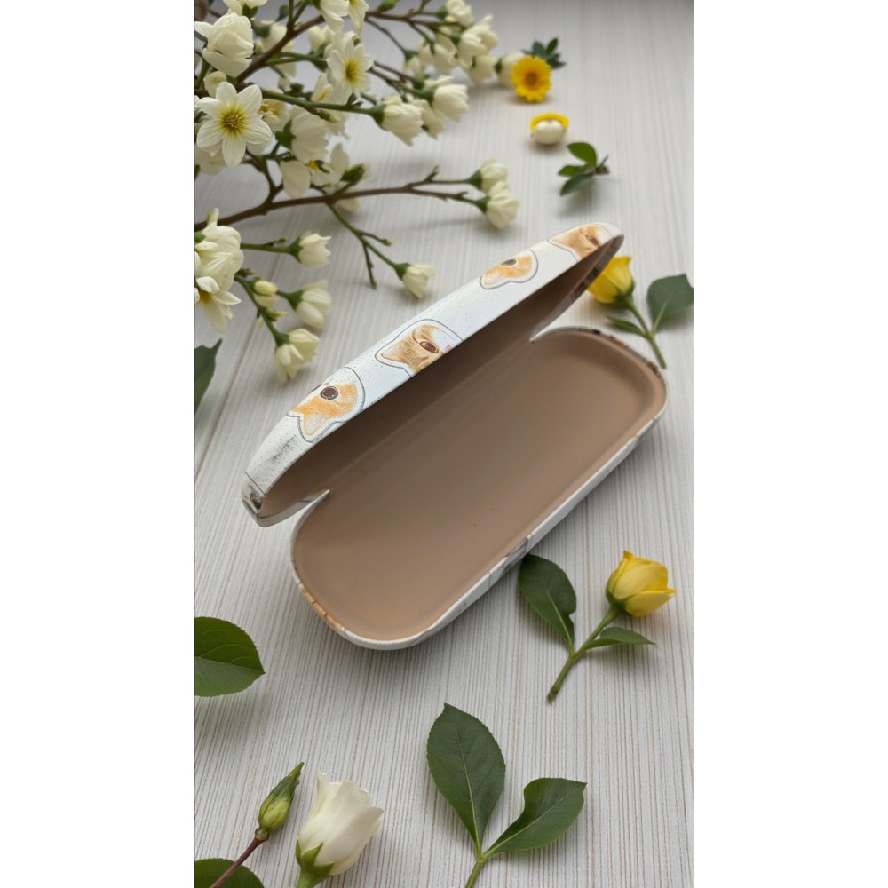 Калъф за очила с котенца 