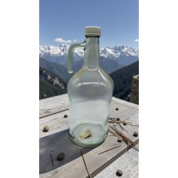 Стъклена бутилка с дръжка – 3 л