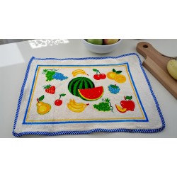 Кухненска кърпа „Плодова свежест“ – 30×35 см
