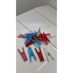 Щипки за дрехи-комплект 20бр