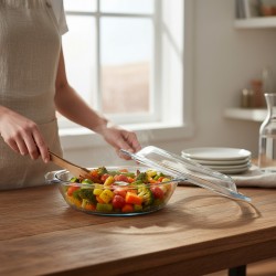 WOL-Тенджера елипса 2,9L  Йенски съдове за готвене