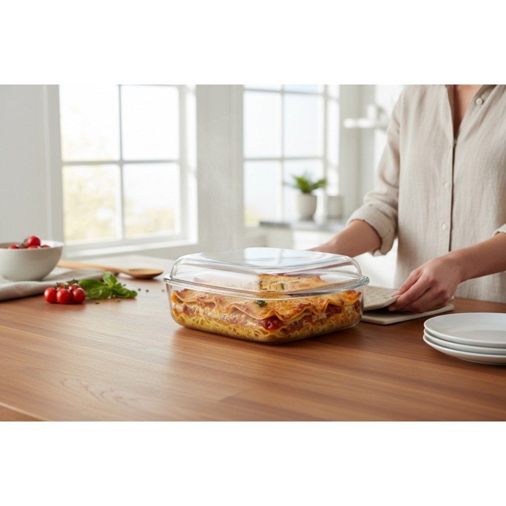 WOL-Тенджера правоъгълна 7L l Йенски съдове за готвене