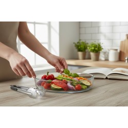 ТАВА ОВАЛНА ЙЕНСКА, 18Х26СМ. Йенски съдове за готвене