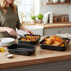 К-кт тави 3бр. правоъгълни 32,36,40СМ