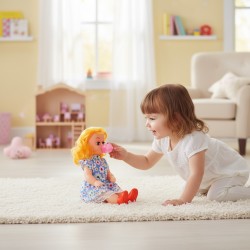 КУКЛА С БИБЕРОН, 35 СМ.