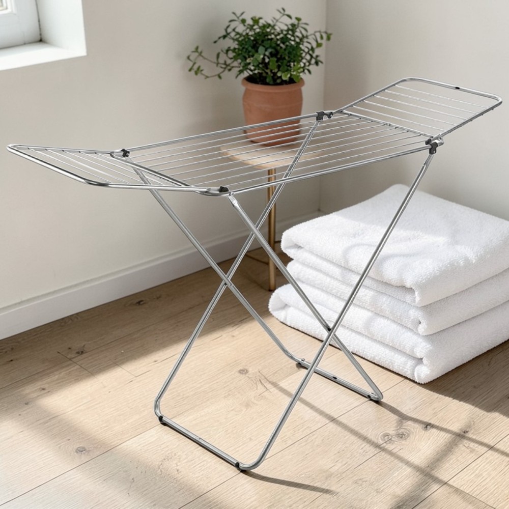 Простир за дрехи 18м, CAPELO, Хоризонтален Сушилници за дрехи