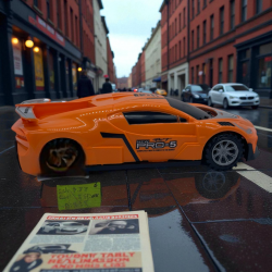 Спортна Кола