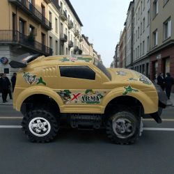 Джип голям FORCE