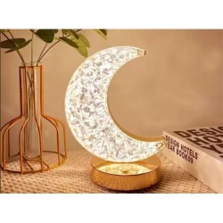 Лампа с USB полумесец