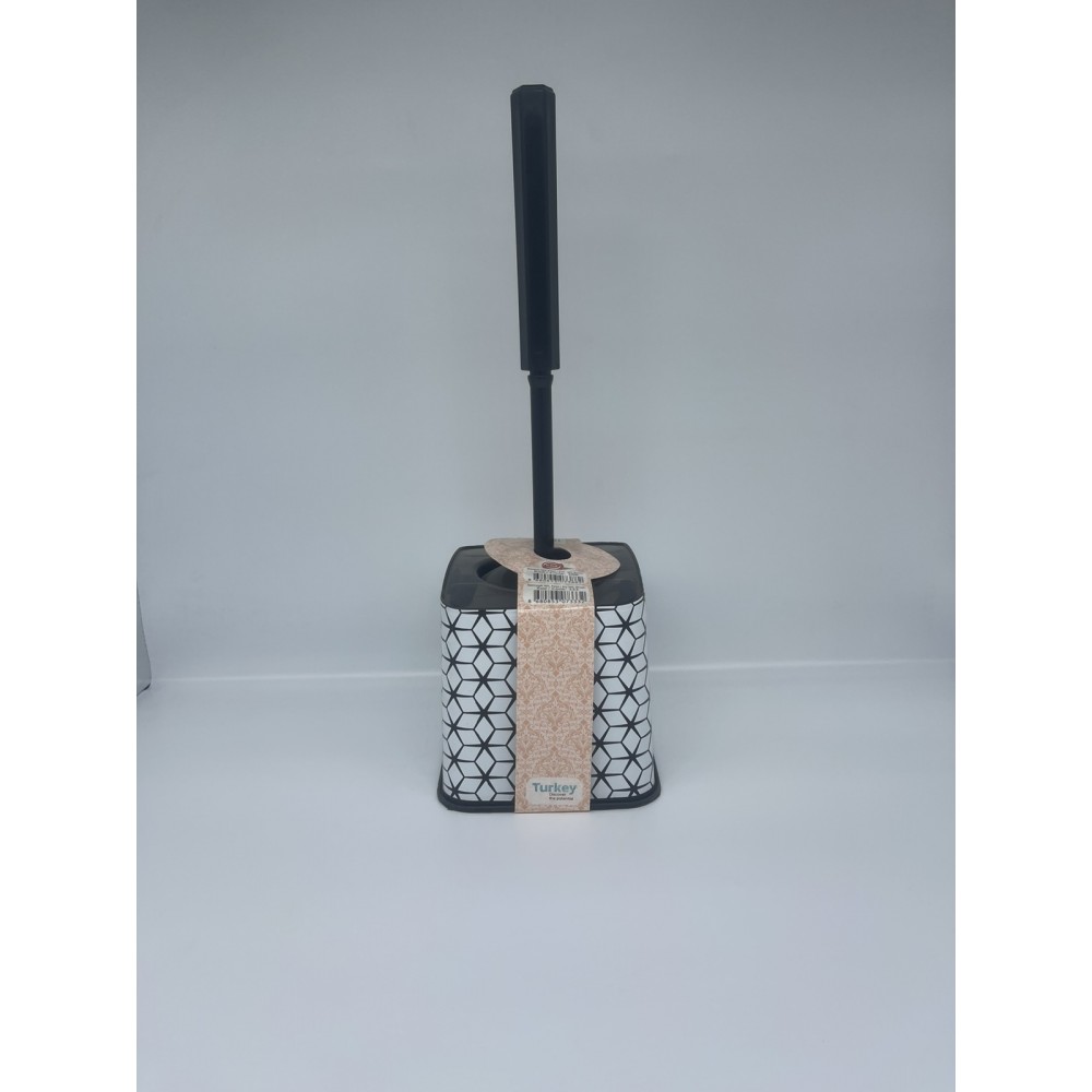 ЧЕТКА WC ЕЛИФ С ДЕКОР, 36СМ. WC Четки и капаци