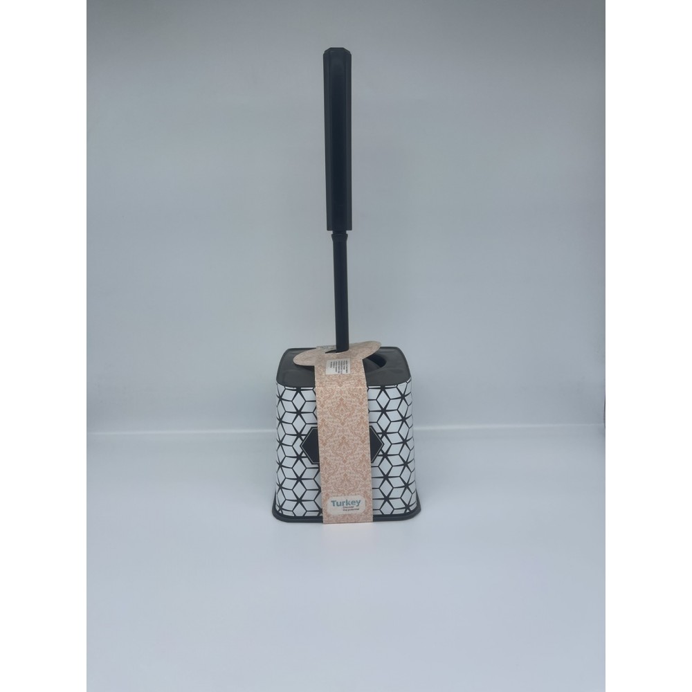 ЧЕТКА WC ЕЛИФ С ДЕКОР, 36СМ. WC Четки и капаци