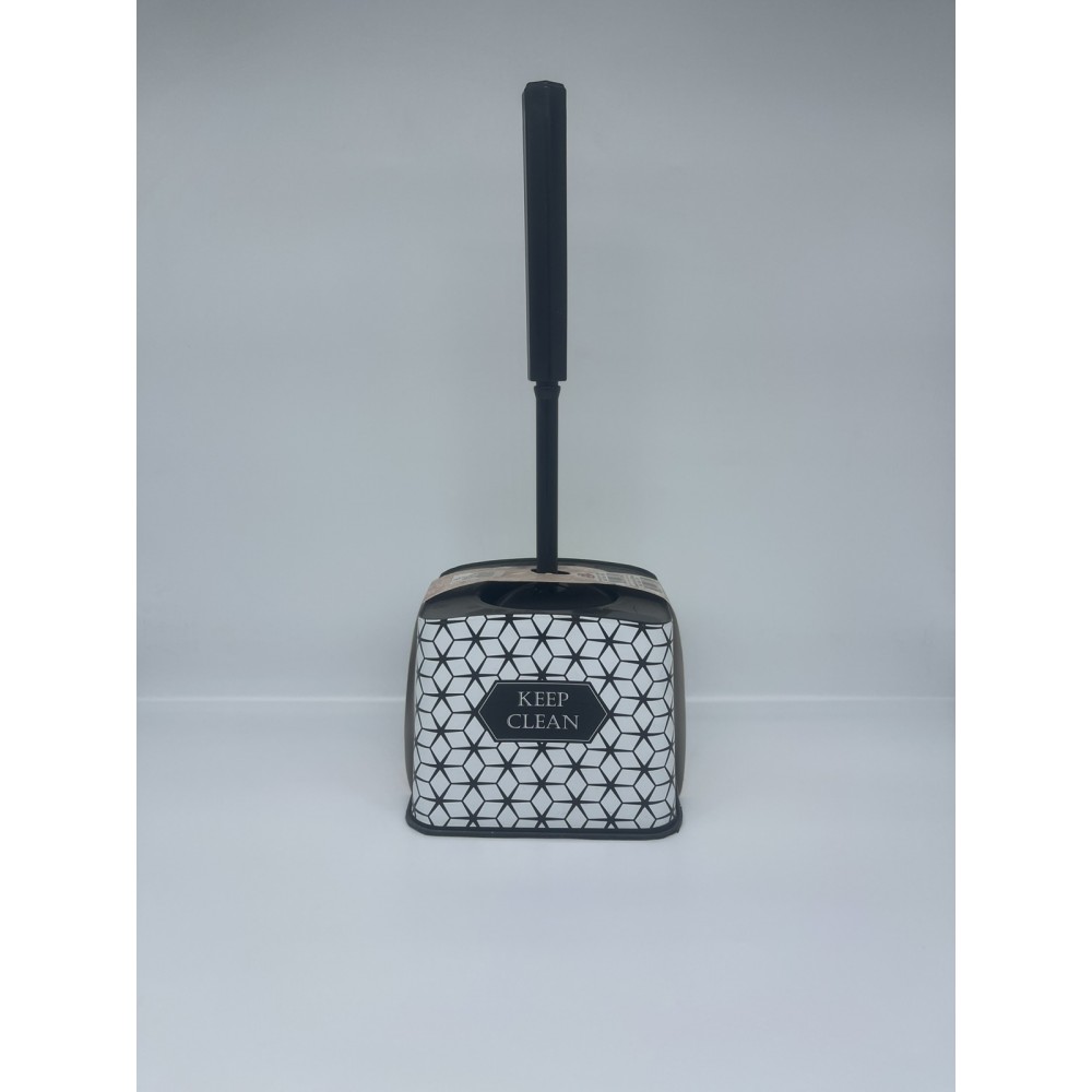 ЧЕТКА WC ЕЛИФ С ДЕКОР, 36СМ. WC Четки и капаци