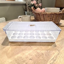 Кутия за яйца 21бр. 37/16/10см. Други кухненски принадлежности