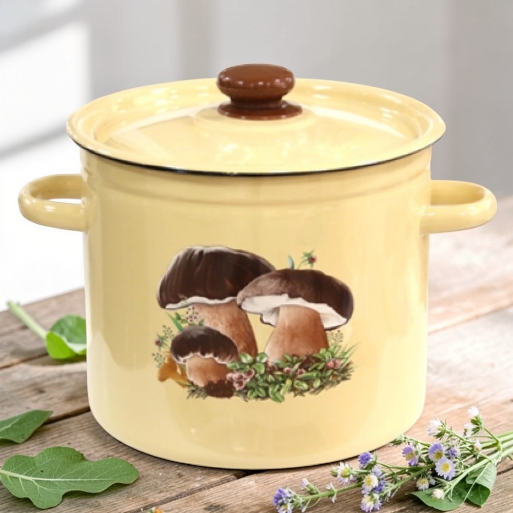 Тенджера 12lt " ГЪБКИ" Тенджери