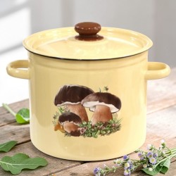 Тенджера 12lt " ГЪБКИ"