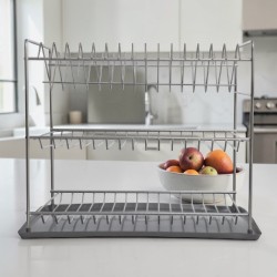 СУШИЛНИК ЗА ЧИНИИ PARMASH, 3-КА НИКЕЛ Сушилници за чинии