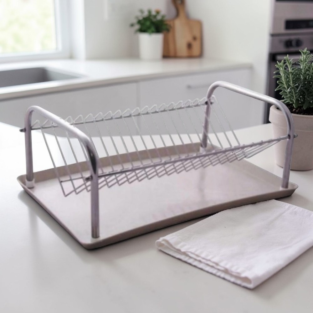 СТЕЛАЖ ТРЪБЕН 1-ЦА МИТИ 43Х15СМ. Сушилници за чинии