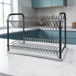 СТЕЛАЖ ТРЪБЕН 2-КА НИКЕЛ