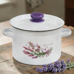 Тенджера 5,5lt "ЛАВАНДА"