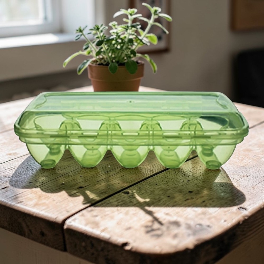 Кутия за яйца 10 бр Кутии за съхранение