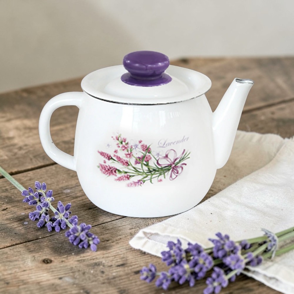 Чайник 1lt "ЛАВАНДА" Чайници и джезвета