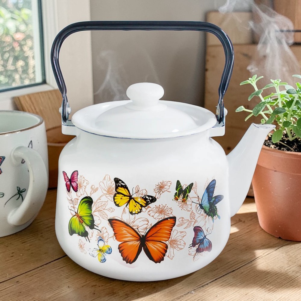 Чайник 3.5L "Пеперуда" Чайници и джезвета