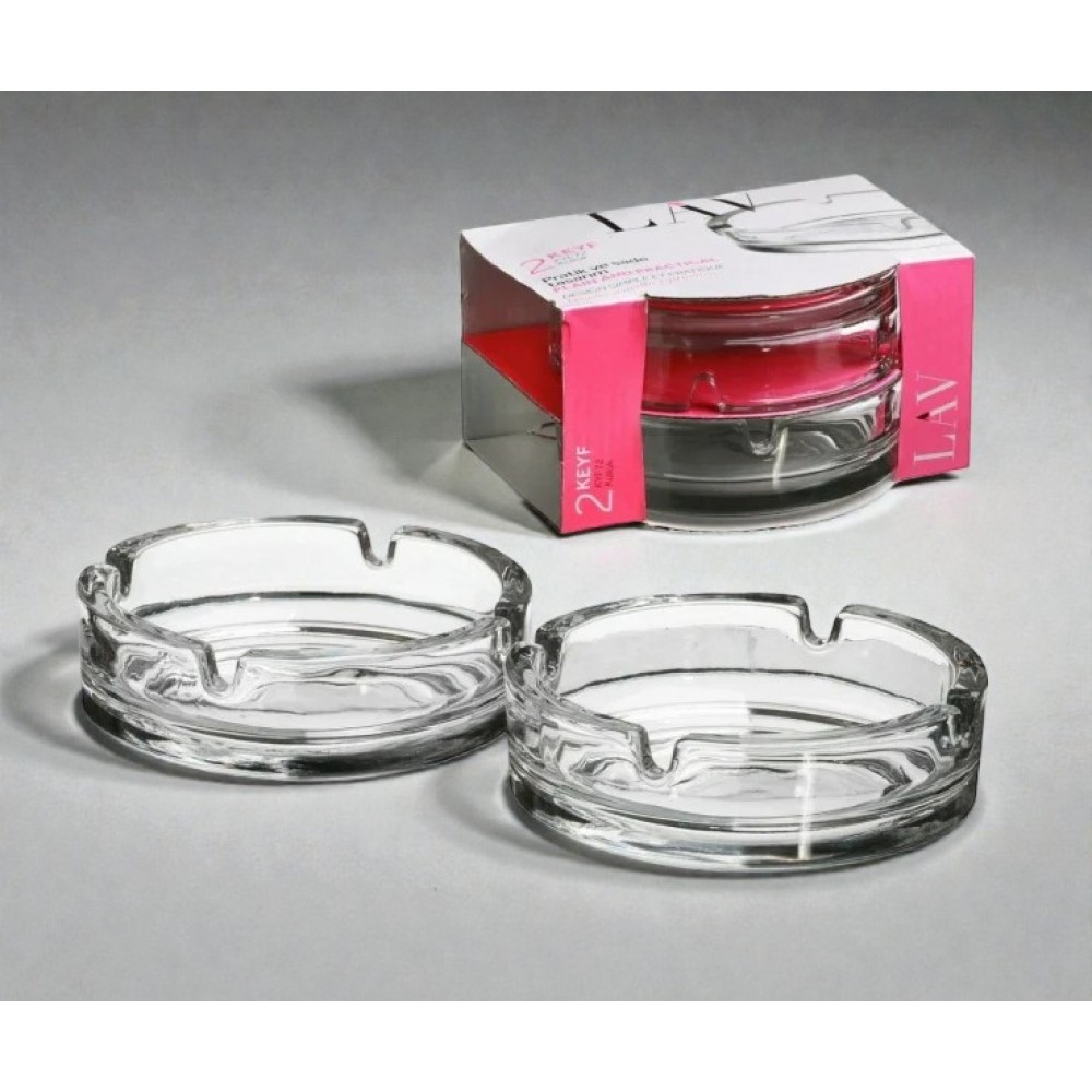 Пепелник Keyif голям-2бр. Пепелници, запалки и кибрити