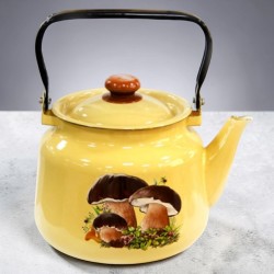 ЧАЙНИК ЕМАЙЛИРАН 3,5Л. ГЪБИ ЧАЙНИК ЕМАЙЛИРАН 3,5Л. ГЪБИ Чайници и джезвета