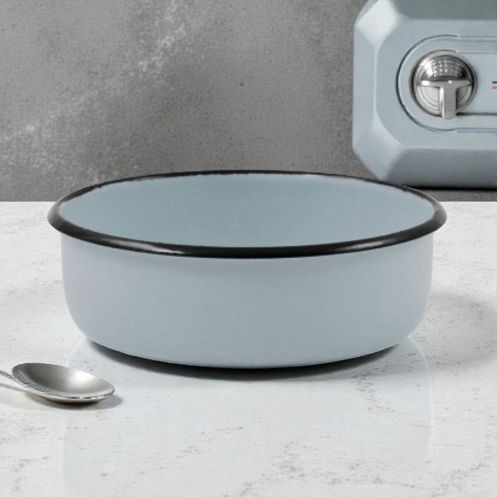 КУПА 16СМ. ЦВЕТНА ЕМАЙЛ Метални купи и чинии