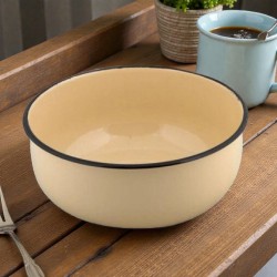 ПАХАРКА 18СМ. ЦВЕТНА ЕМАЙЛ ПАХАРКА 18СМ. ЦВЕТНА ЕМАЙЛ