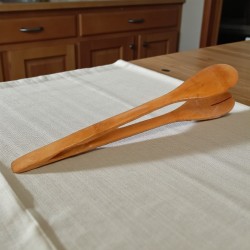 БАМБУКОВА ЩИПКА 30СМ. БАМБУКОВА ЩИПКА 30СМ. Дървни прибори и дъски за рязане