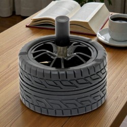 Пепелник ветроустойчив ГУМА ф9.5х9.5 cm Пепелник ветроустойчив ГУМА ф9.5х9.5 cm