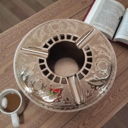 ПЕПЕЛНИК МЕТАЛЕН КРЪГ 10/2.5см. ПЕПЕЛНИК МЕТАЛЕН КРЪГ 10/2.5см.