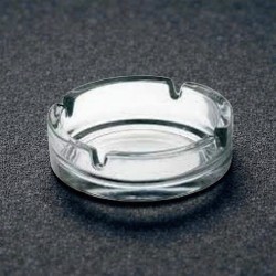 Пепелник стъклен Ф10,5см. Пепелник стъклен Ф10,5см.