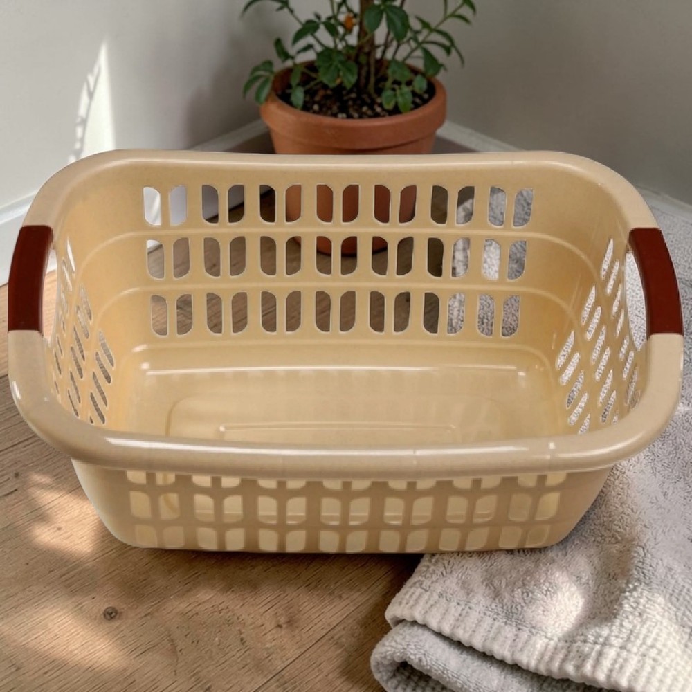 ПАНЕР ЗА ДРЕХИ 55Х37Х22 СМ Кошове за бельо и панери за дрехи