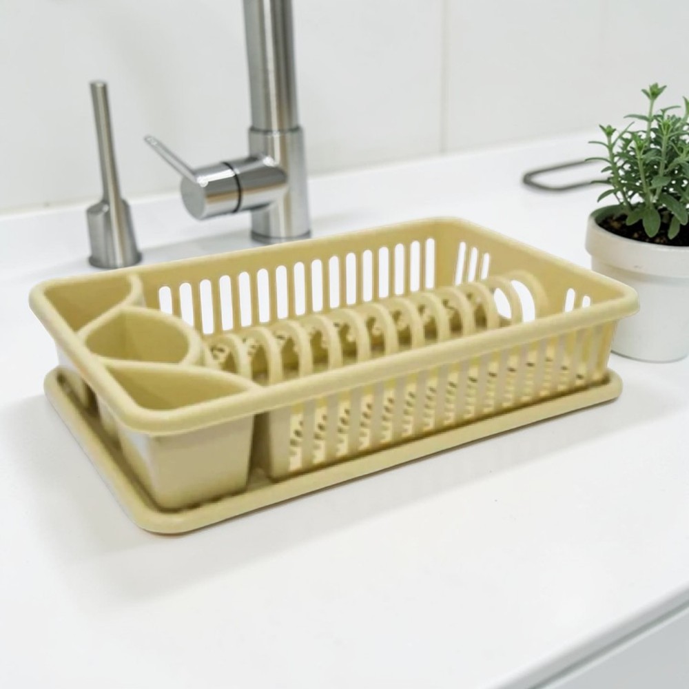 Сушилник чинии пластмасов с табла, 1ет БЕЖОВ Сушилници за чинии